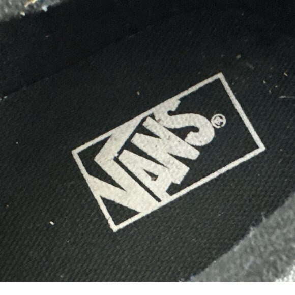 Vans Atwood Canvas Gray/Black Youth Shoes Casual Skate Sneakers Size 5 - Picture 4 of 11